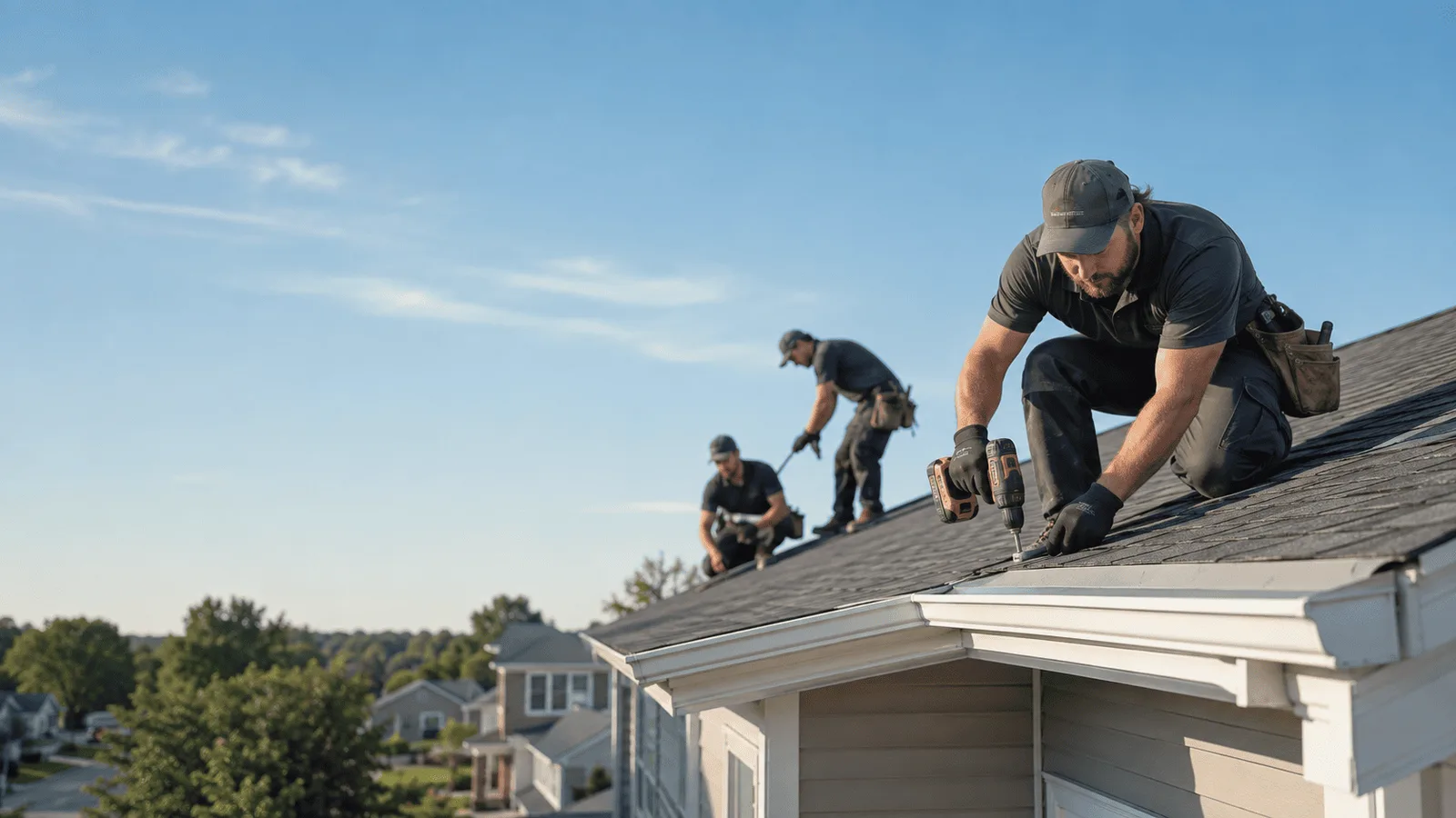 Fascia Repair in East Earl, PA around you